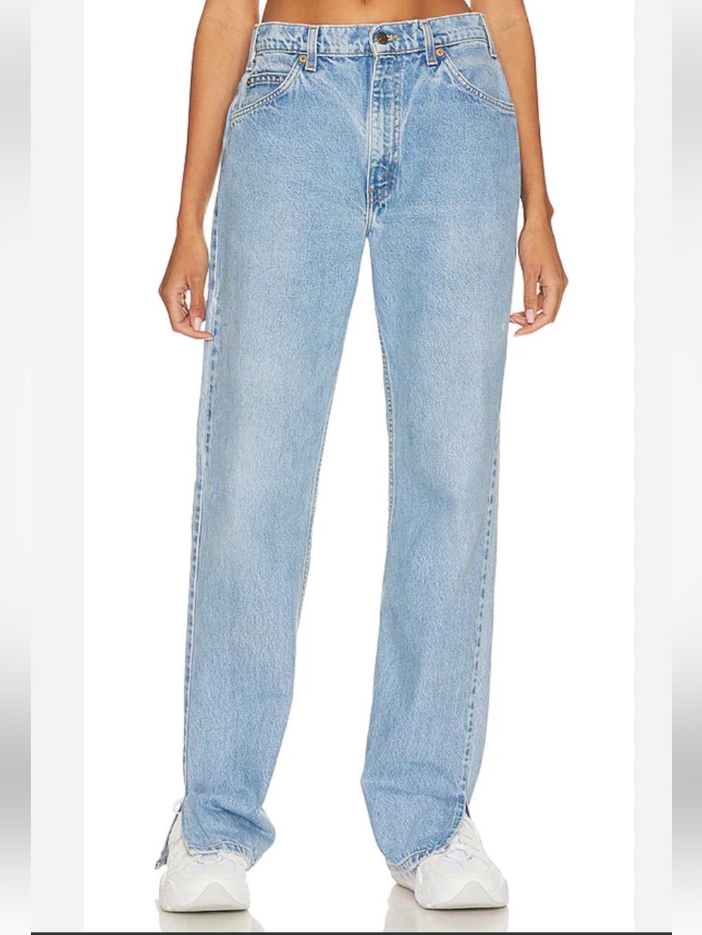 Vintage Alyssa tilted split Jean Aligrace